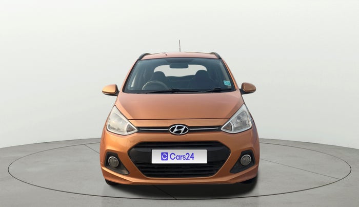 2015 Hyundai Grand i10 ASTA AT 1.2 KAPPA VTVT, Petrol, Automatic, 87,358 km, Front