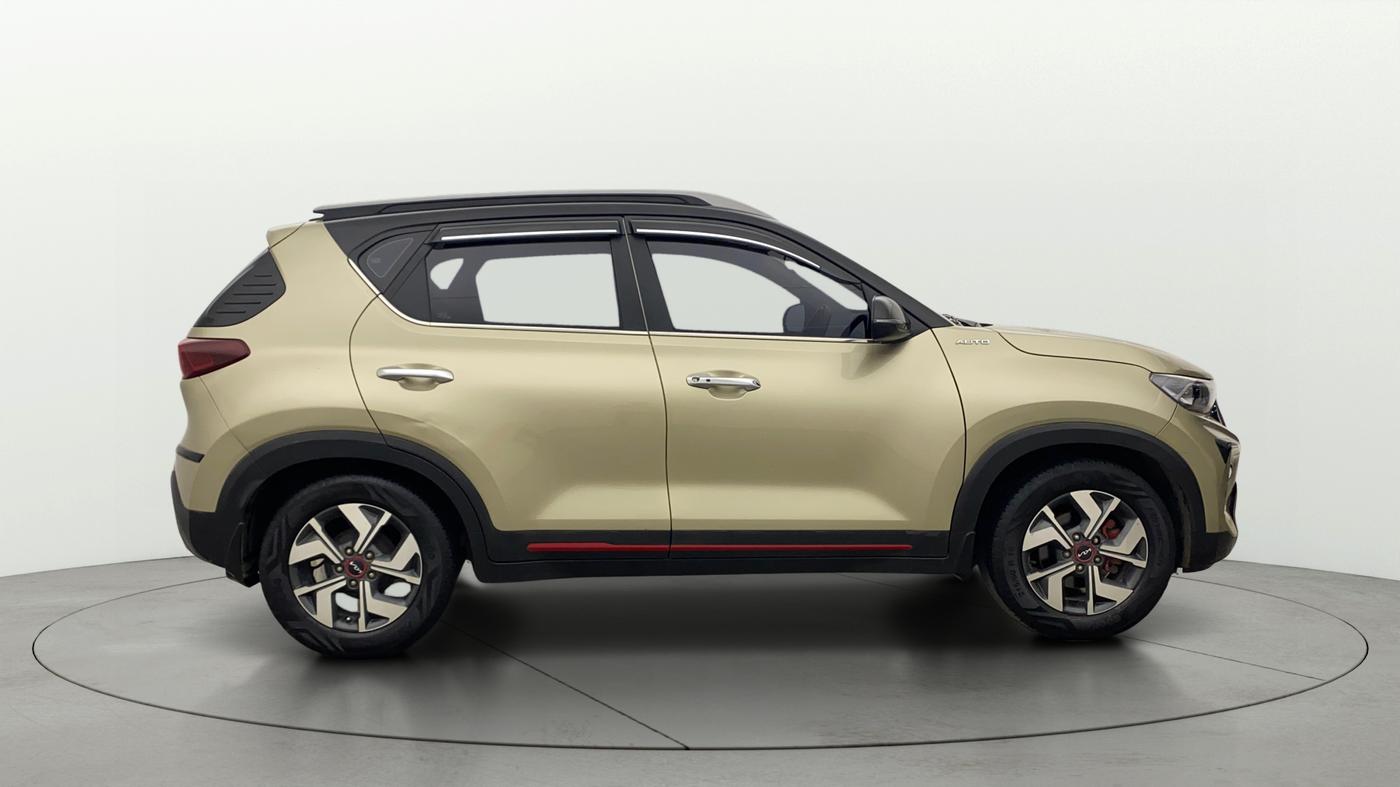 2021 KIA SONET GTX PLUS 1.5 AT, Diesel, Automatic, 53,919 km, Right Side View