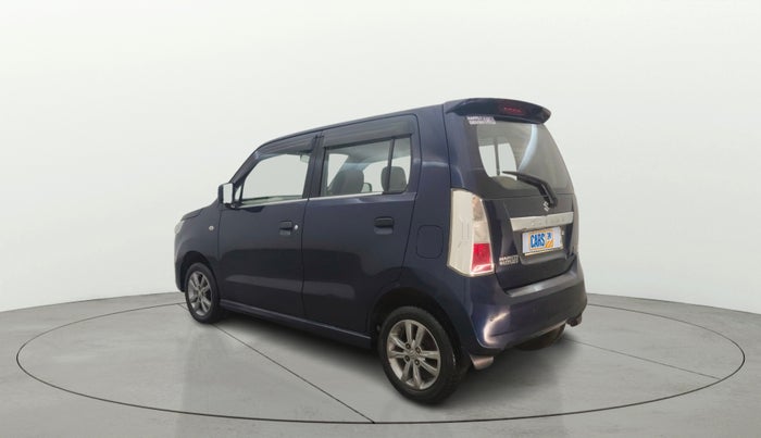 2018 Maruti Wagon R 1.0 VXI+, Petrol, Manual, 27,836 km, Left Back Diagonal