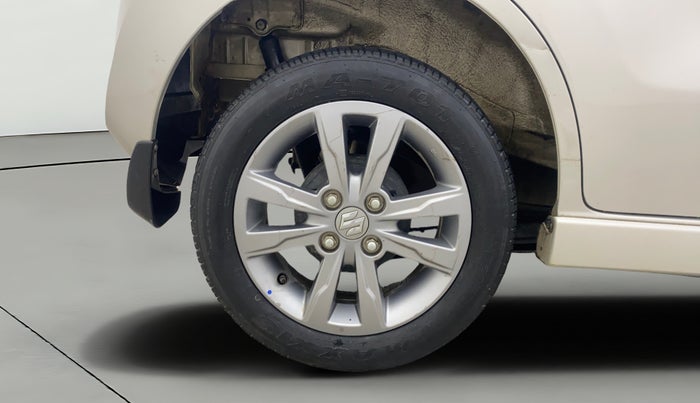 2018 Maruti Wagon R 1.0 VXI+ AMT, Petrol, Automatic, 53,730 km, Right Rear Wheel