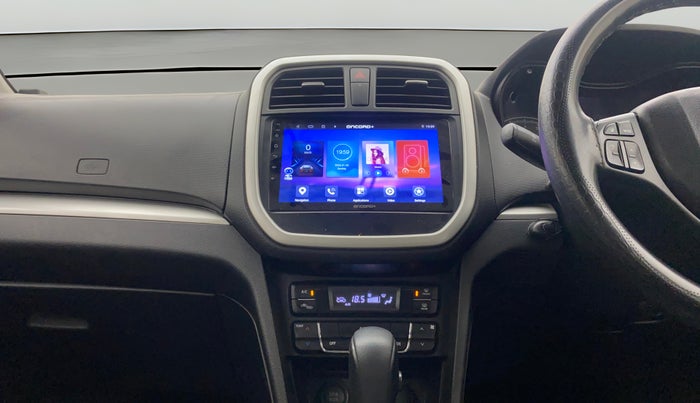 2020 Maruti Vitara Brezza VXI AT SHVS, Petrol, Automatic, 60,281 km, Air Conditioner