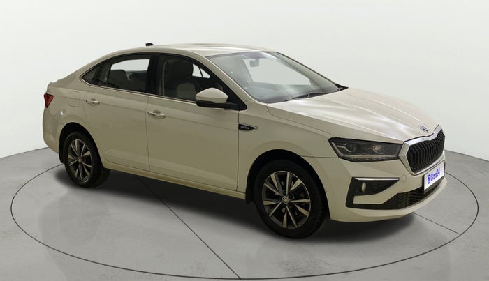 2022 Skoda SLAVIA STYLE 1.0L TSI MT, Petrol, Manual, 46,726 km, Right Front Diagonal