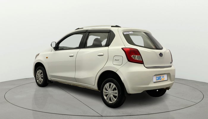 2014 Datsun Go T, Petrol, Manual, 61,446 km, Left Back Diagonal