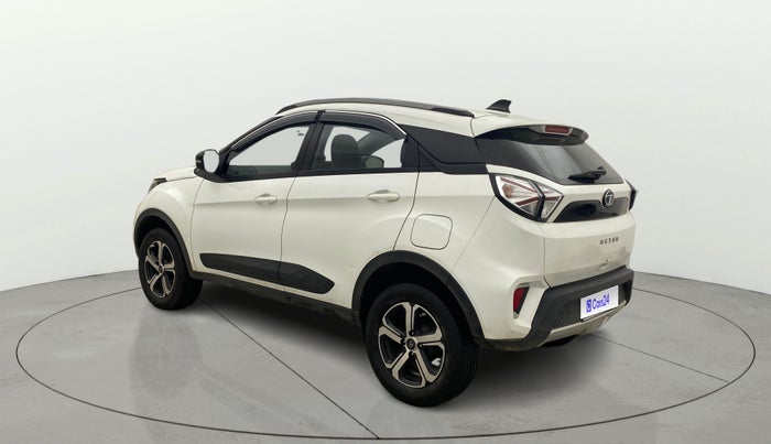 2023 Tata NEXON XZ PLUS PETROL, Petrol, Manual, 39,809 km, Left Back Diagonal