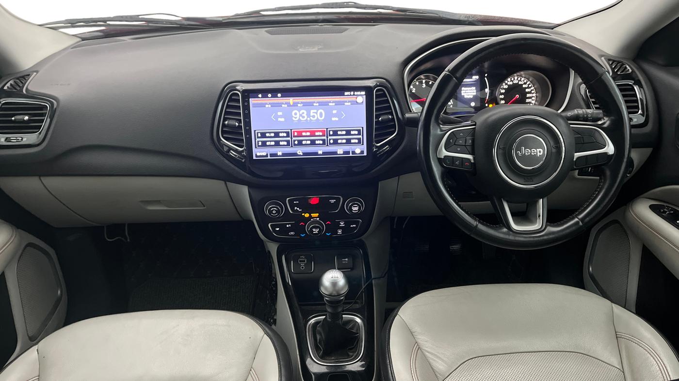2018 Jeep Compass LIMITED 2.0 DIESEL, Diesel, Manual, 1,27,150 km, Dashboard