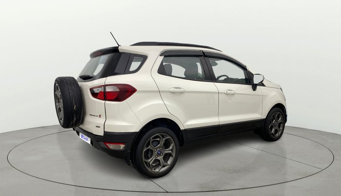 2018 Ford Ecosport TITANIUM 1.5L SPORTS(SUNROOF) DIESEL, Diesel, Manual, 70,330 km, Right Back Diagonal