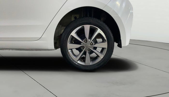 2017 Hyundai Elite i20 ASTA 1.2 DUAL TONE, Petrol, Manual, 79,123 km, Left Rear Wheel