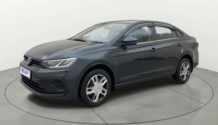 2022 Volkswagen VIRTUS COMFORTLINE TSI 1.0 MT, Petrol, Manual, 46,685 km, Left Front Diagonal