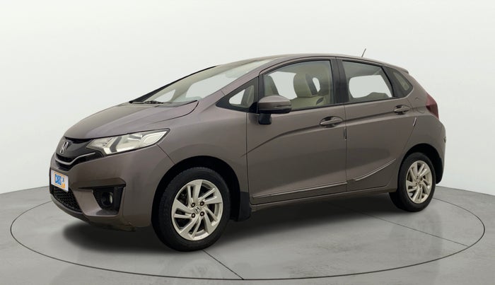 2015 Honda Jazz 1.2L I-VTEC V AT, Petrol, Automatic, 69,837 km, Left Front Diagonal