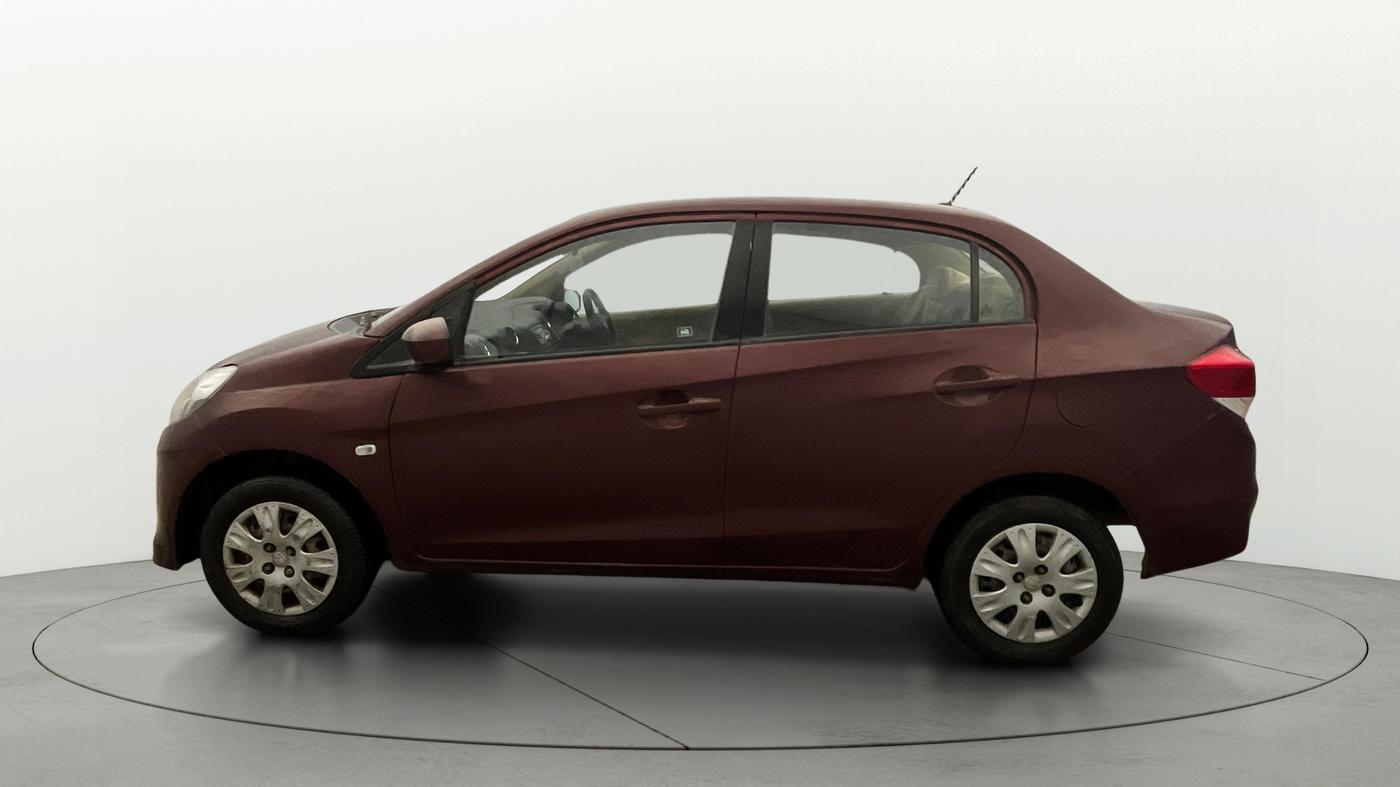 2014 Honda Amaze 1.2L I-VTEC S, Petrol, Manual, 76,124 km, Left Side