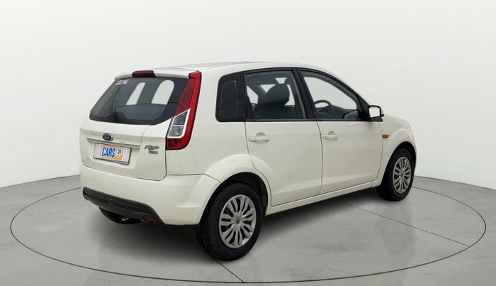 2014 Ford Figo ZXI 1.4 DIESEL, Diesel, Manual, 1,14,390 km, Right Back Diagonal