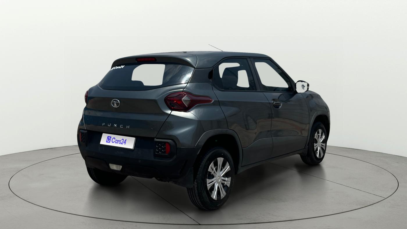 2022 Tata PUNCH ADVENTURE MT, Petrol, Manual, 17,385 km, Right Back Diagonal