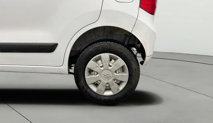 2018 Maruti Wagon R 1.0 LXI, Petrol, Manual, 61,311 km, Left Rear Wheel