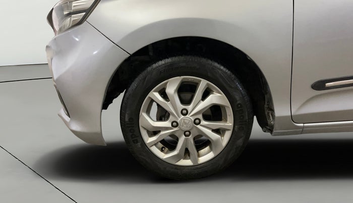 2018 Honda Amaze 1.2L I-VTEC V, Petrol, Manual, 1,11,878 km, Left Front Wheel