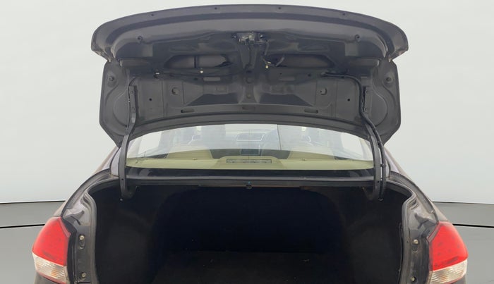 2016 Maruti Ciaz ZXI+, Petrol, Manual, 39,726 km, Boot Door Open