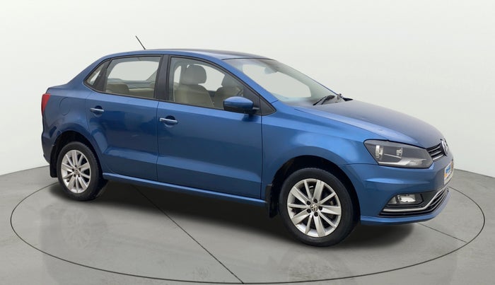 2016 Volkswagen Ameo HIGHLINE DSG 1.5 DIESEL , Diesel, Automatic, 1,01,403 km, SRP