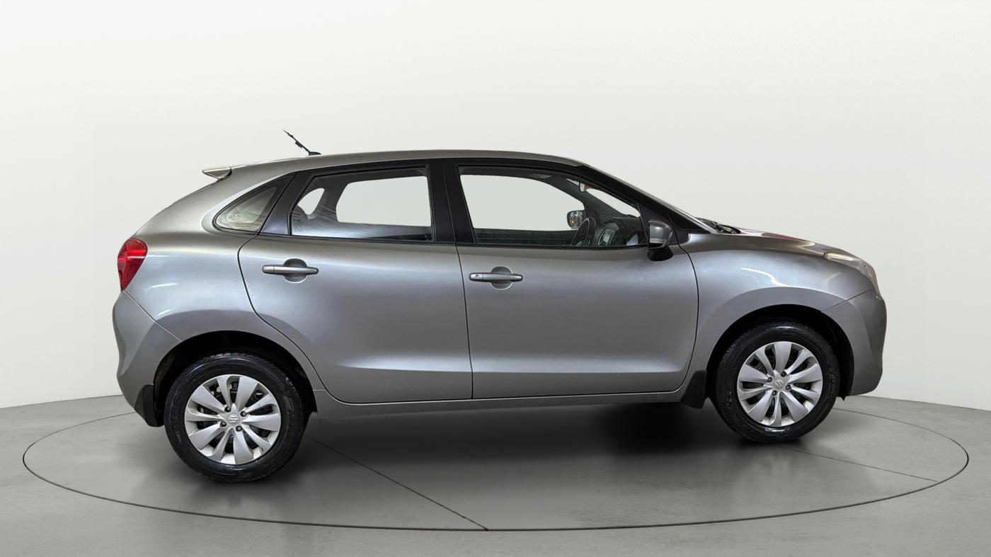 2017 Maruti Baleno DELTA PETROL 1.2, Petrol, Manual, 50,569 km, Right Side View