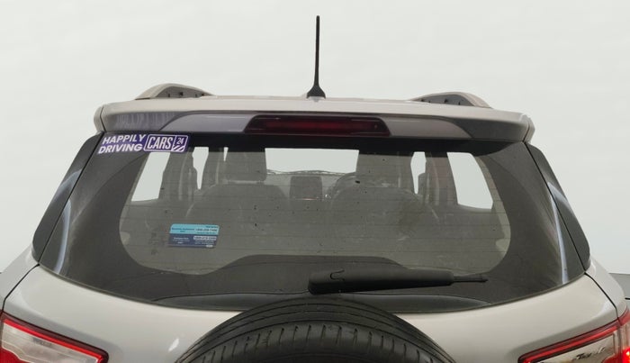 2018 Ford Ecosport TITANIUM + 1.5L PETROL AT, Petrol, Automatic, 55,292 km, Rear Windshield