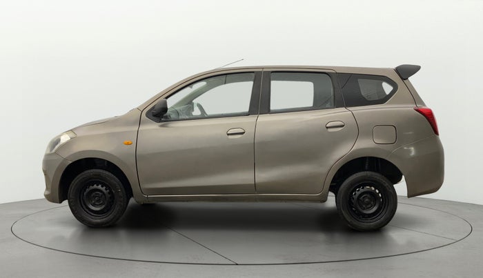 2018 Datsun Go Plus T, Petrol, Manual, 16,994 km, Left Side