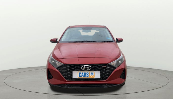 2021 Hyundai NEW I20 ASTA (O) 1.0 TURBO GDI DCT, Petrol, Automatic, 51,110 km, Front