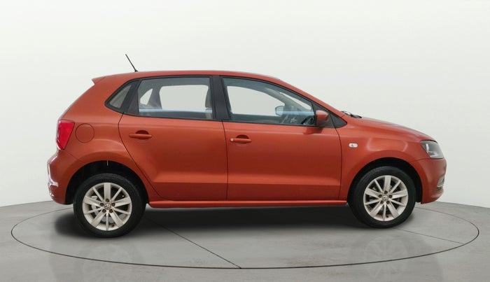 2014 Volkswagen Polo HIGHLINE1.2L, Petrol, Manual, 84,462 km, Right Side View