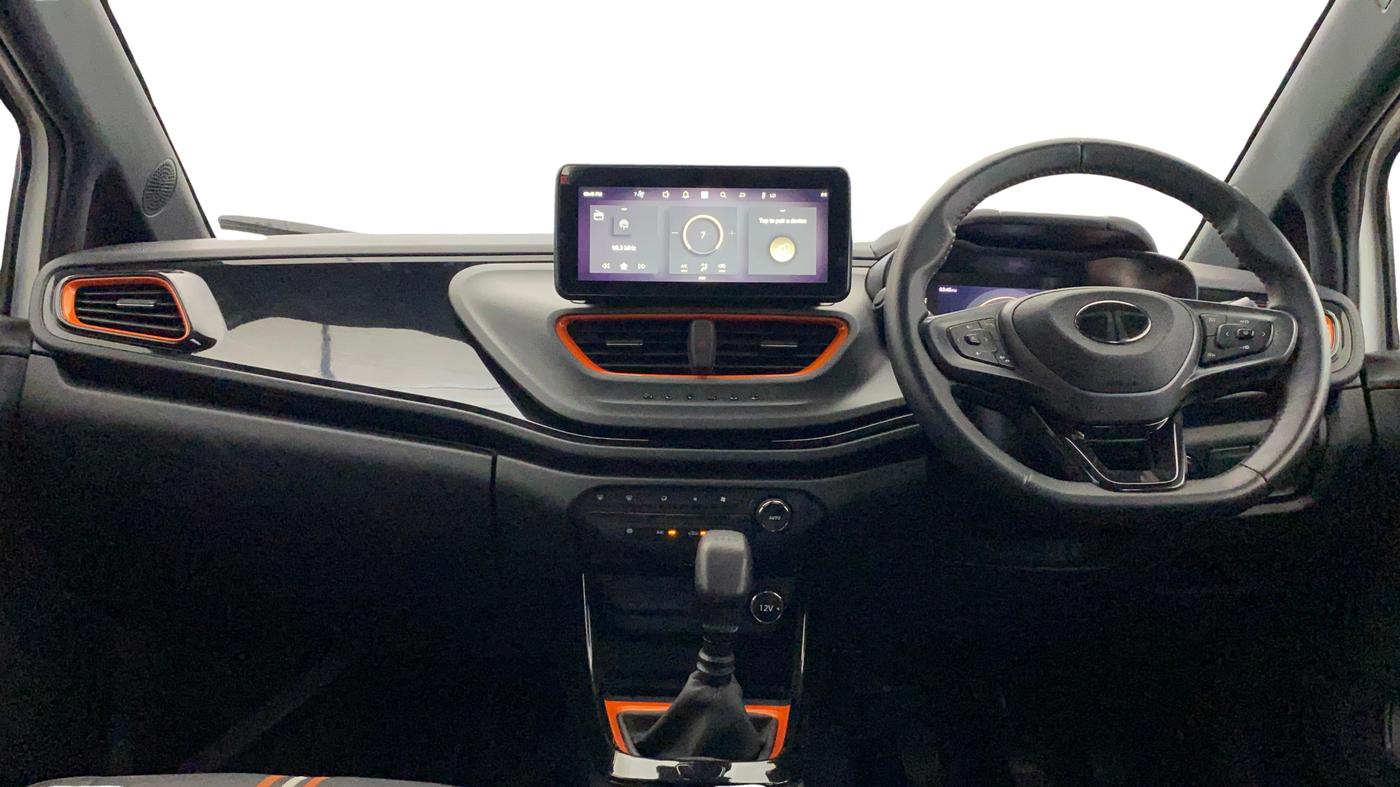 2024 Tata ALTROZ Racer R2, Petrol, Manual, 4,974 km, Dashboard