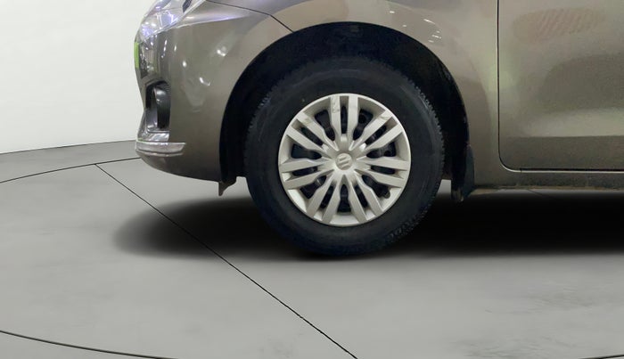 2019 Maruti Dzire VXI, Petrol, Manual, 46,563 km, Left Front Wheel