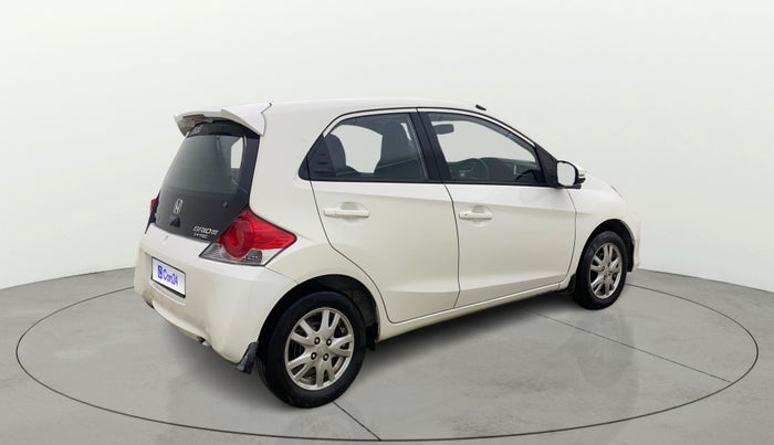 2017 Honda Brio VX MT, Petrol, Manual, 75,298 km, Right Back Diagonal