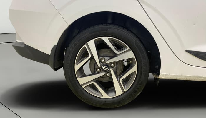 2023 Hyundai AURA SX 1.2, Petrol, Manual, 61,483 km, Right Rear Wheel
