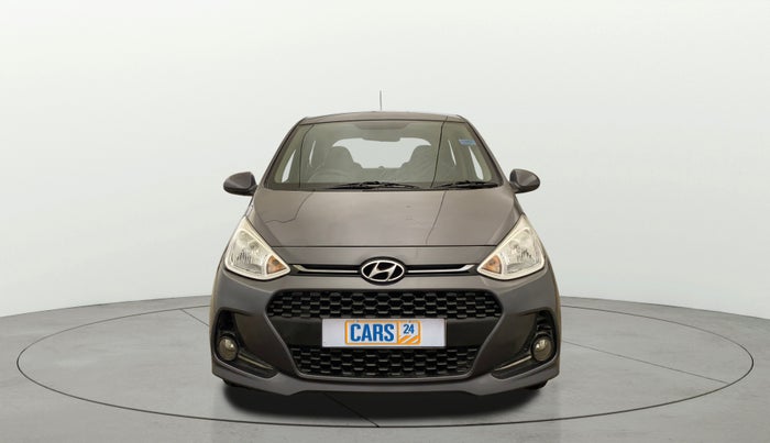 2017 Hyundai Grand i10 SPORTZ 1.2 KAPPA VTVT, Petrol, Manual, 23,550 km, Front