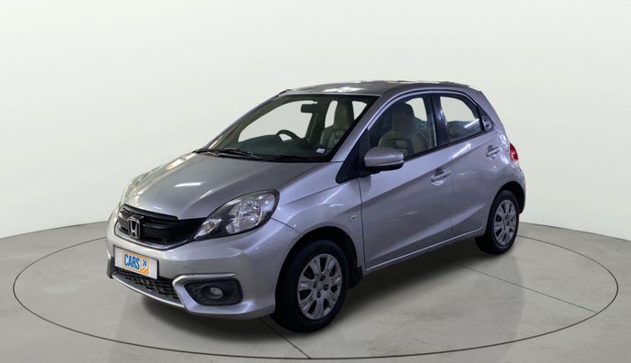2016 Honda Brio S MT, Petrol, Manual, 37,336 km, Left Front Diagonal