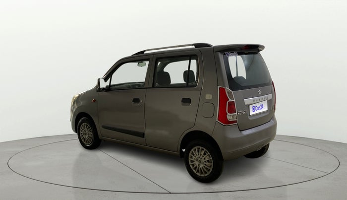 2014 Maruti Wagon R 1.0 LXI CNG, CNG, Manual, 78,033 km, Left Back Diagonal