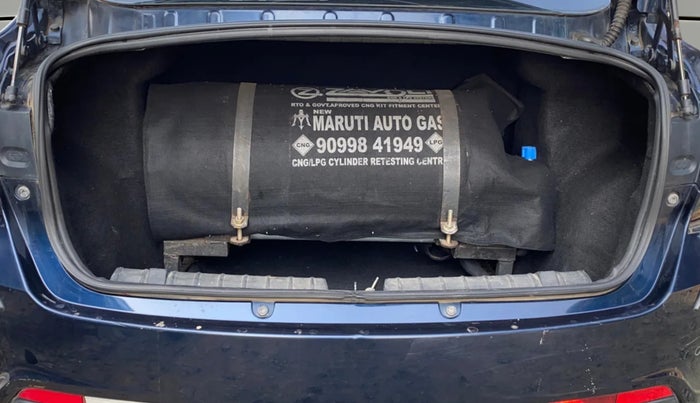 2019 Tata TIGOR XZ PLUS PETROL, CNG, Manual, 1,40,384 km, Boot Open Zoomed View