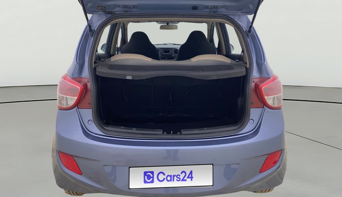 2016 Hyundai Grand i10 SPORTZ 1.2 KAPPA VTVT, Petrol, Manual, 44,216 km, Boot Open Zoomed View