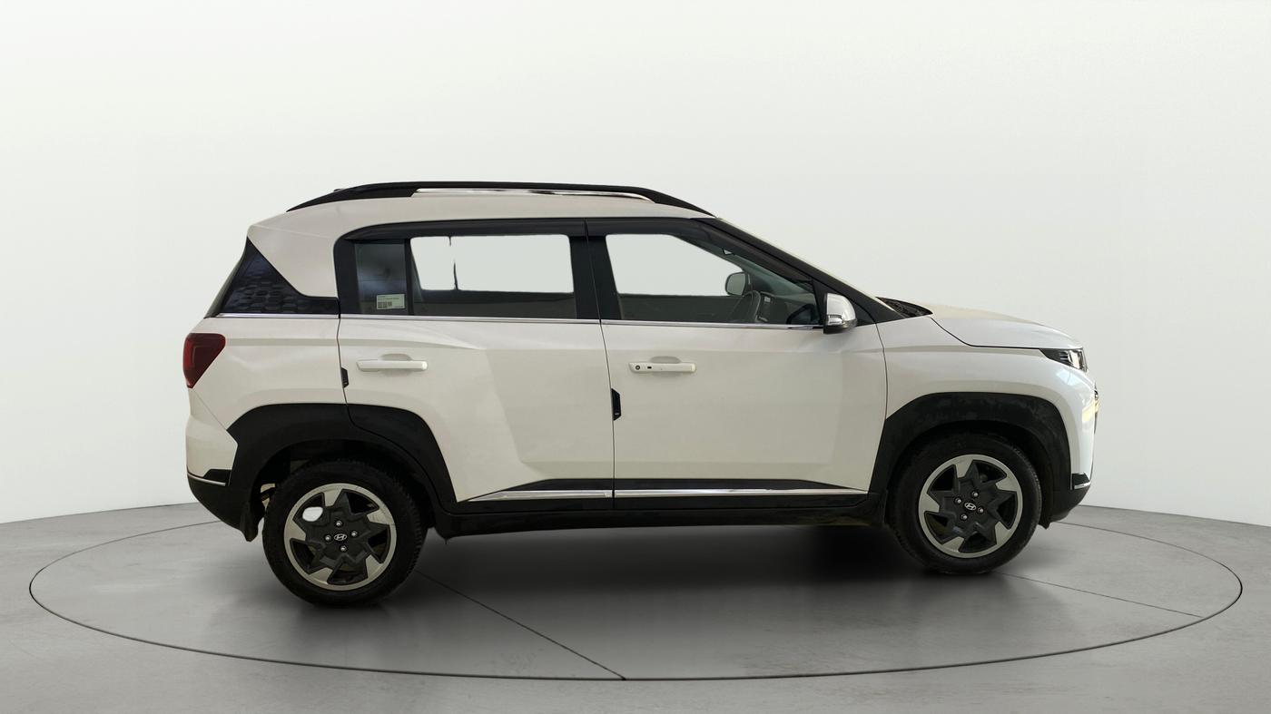 2025 Hyundai EXTER SX Tech 1.2 HY CNG DUO MT, CNG, Manual, 944 km, Right Side View