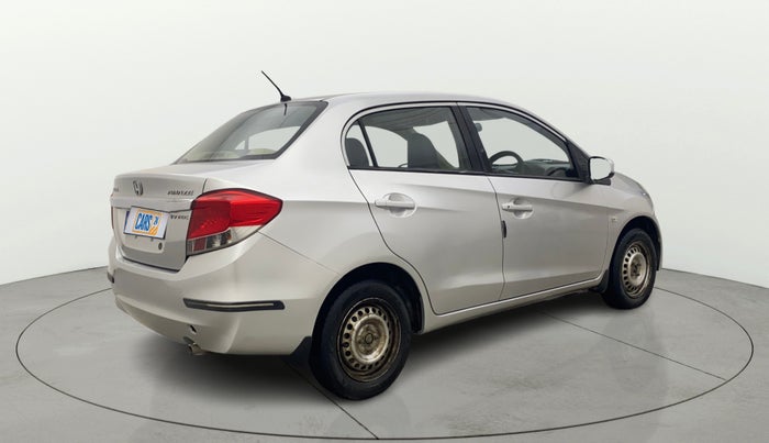 2014 Honda Amaze 1.2L I-VTEC EX, Petrol, Manual, 1,44,908 km, Right Back Diagonal
