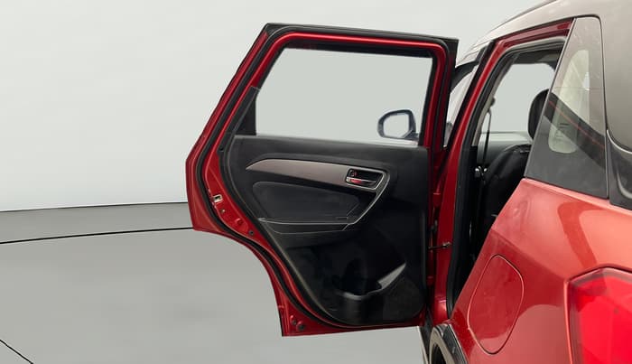 2019 Maruti Vitara Brezza ZDI AMT, Diesel, Automatic, 95,457 km, LHS Rear Door