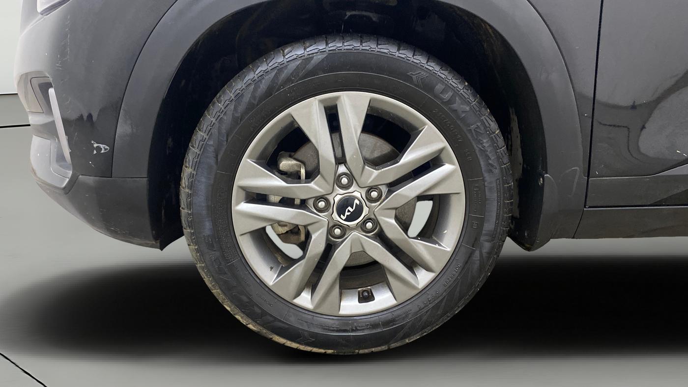 2023 KIA SELTOS HTX IVT, Petrol, Automatic, 21,553 km, Left Front Wheel