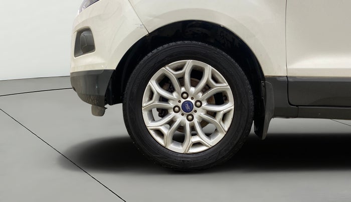 2014 Ford Ecosport TITANIUM 1.5L PETROL AT, Petrol, Automatic, 74,197 km, Left Front Wheel