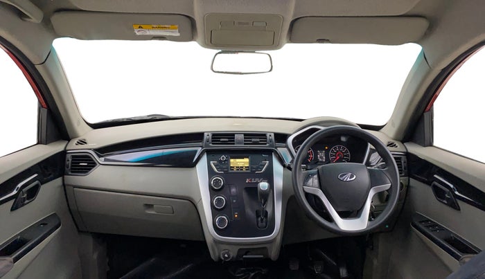 2016 Mahindra Kuv100 K6 PLUS 5 STR, Petrol, Manual, 54,087 km, Dashboard