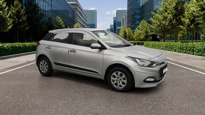 2015 Hyundai Elite i20 SPORTZ 1.2, Petrol, Manual, 95,876 km, Right Front Diagonal