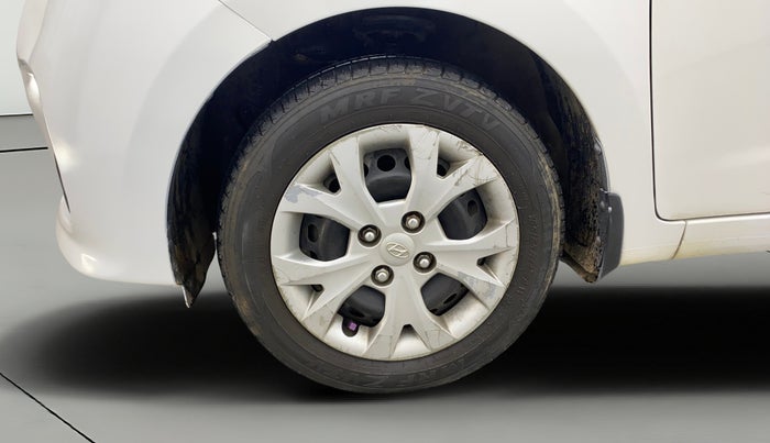 2017 Hyundai Grand i10 MAGNA 1.2 KAPPA VTVT, Petrol, Manual, 82,417 km, Left Front Wheel