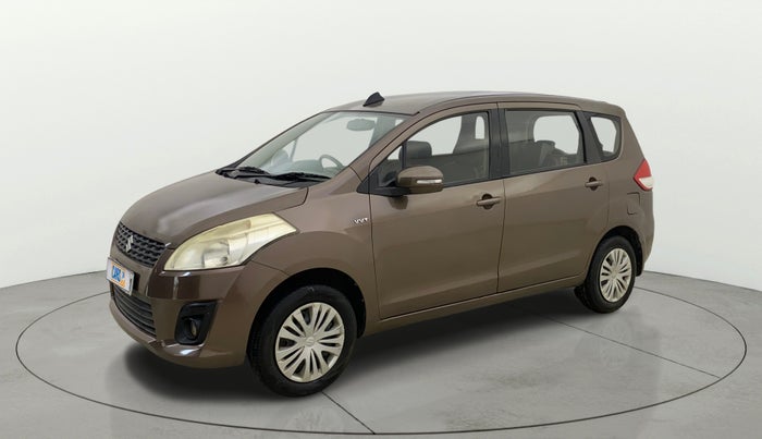 2013 Maruti Ertiga VXI, Petrol, Manual, 33,718 km, Left Front Diagonal