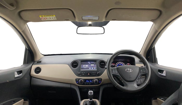 2017 Hyundai Grand i10 ASTA 1.2 KAPPA VTVT, Petrol, Manual, 5,943 km, Dashboard