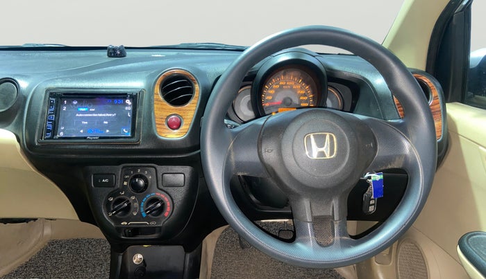 2015 Honda Amaze 1.5L I-DTEC E, Diesel, Manual, 84,355 km, Steering Wheel Close Up