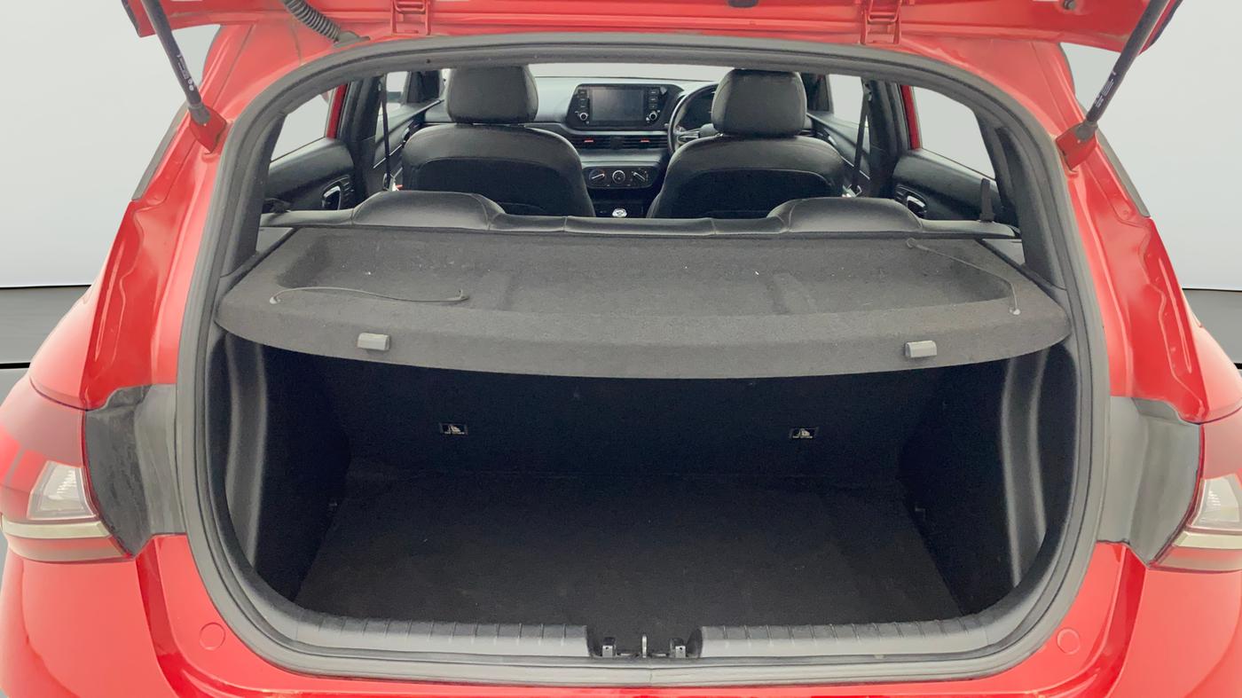 2021 Hyundai NEW I20 N LINE N6 1.0 TURBO GDI IMT, Petrol, Manual, 64,119 km, Boot Open Zoomed View
