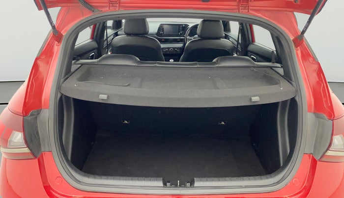 2021 Hyundai NEW I20 N LINE N6 1.0 TURBO GDI IMT, Petrol, Manual, 64,119 km, Boot Open Zoomed View