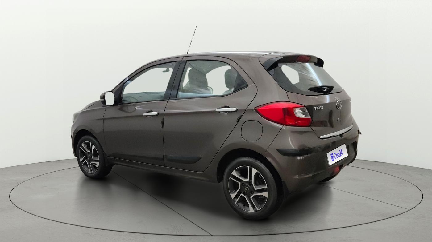 2019 Tata Tiago XZ PLUS PETROL, Petrol, Manual, 30,627 km, Left Back Diagonal