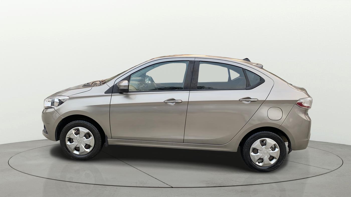 2019 Tata TIGOR XZ PETROL, CNG, Manual, 82,763 km, Left Side