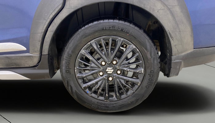 2019 Maruti XL6 ALPHA AT, Petrol, Automatic, 86,607 km, Left Rear Wheel